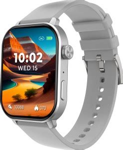 beatXP Unbound Pro 1.96'' AMOLED Display, 800 Nits, BT Calling, Health ...