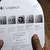 Amazon.in: Buy Logitech H110 Stereo Headset, Black & Grey Online at Low ...