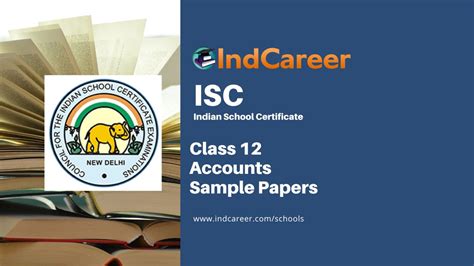 Image result for ISC Accounts Sample Paper Class 12 Sem 2