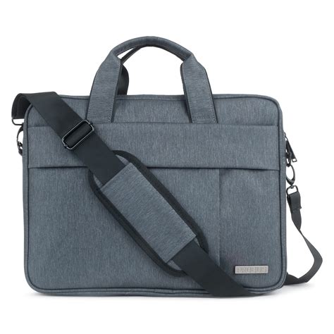 Probus Premium Collection Polyester Laptop Messenger Bag Sleeve Case ...