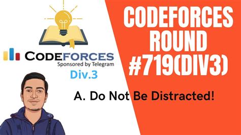 Do Not Be Distracted Codeforces Solution 的图像结果