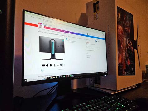 Alienware 25 Gaming Monitor Aw2521hfa 的图像结果