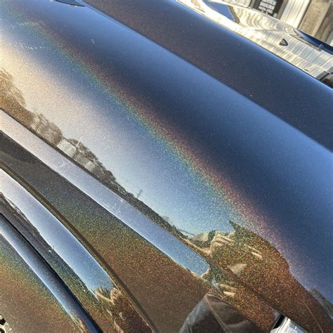 Black Pearl Metallic Paint Water Color Painting With Aikka Paint Ford