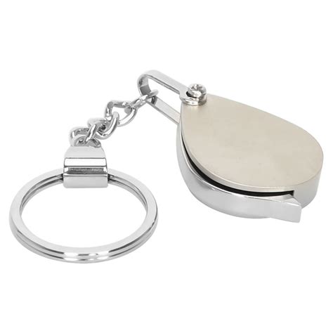 Image result for Keychain Magnifying Glass Flashlight