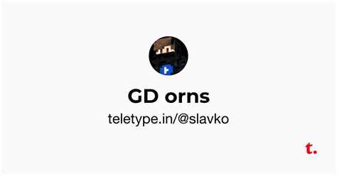 GD orns — Teletype