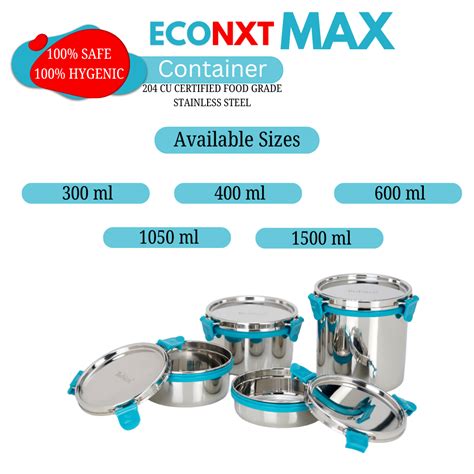 EcoNxt Max Container 1pc - 1500ml – PddFalcon