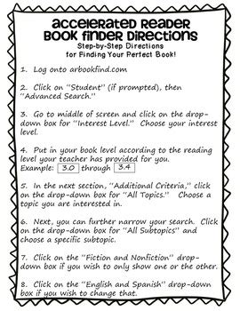 Accelerated Reader Book Finder 的图像结果