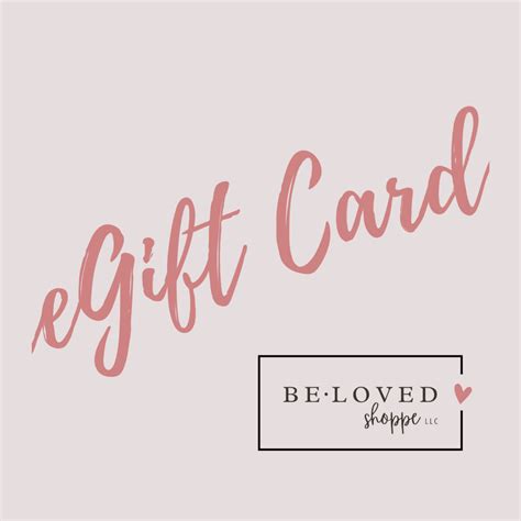 eGift Card - Beloved Shoppe LLC