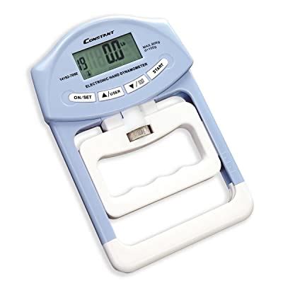 Buy Constant 200 Lbs 90 Kgs Digital Hand Dynamometer Grip Strength ...