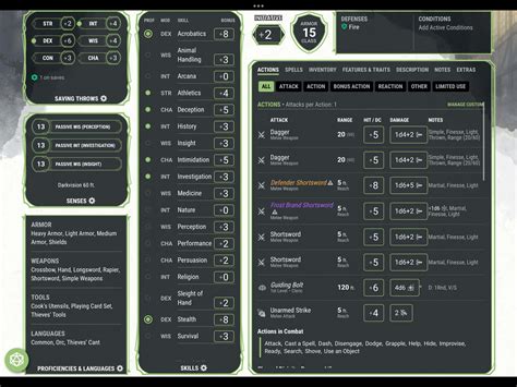 So I recently finished a campaign and wanted to show of my character ...