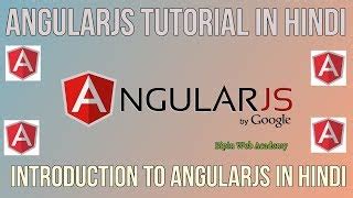 Image result for AngularJS Tutorial in Hindi