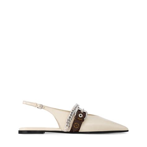 LV Vibe Slingback Flat Ballerina - Shoes | LOUIS VUITTON