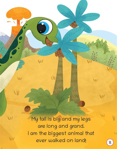 Lil Legends: Dino Padded Book – I Am an Apatosaurus | Fun Learning for ...