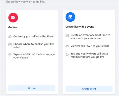 Using Facebook Live 的图像结果