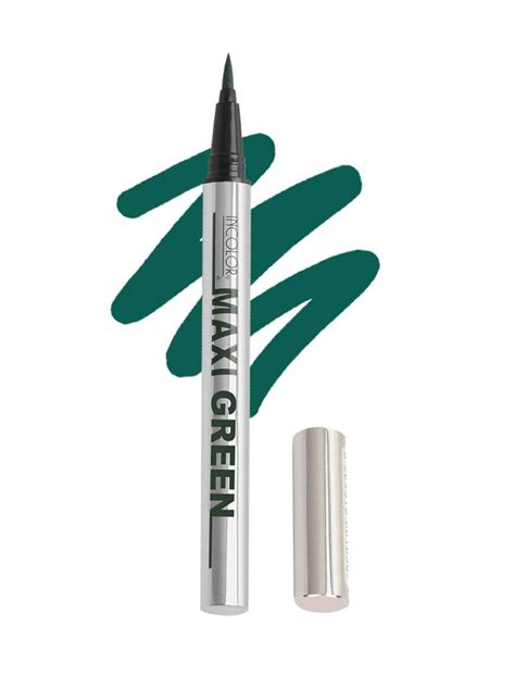 Buy INCOLOR Maxi Long Lasting Smudge Proof Sketch Pen Eyeliner for ...