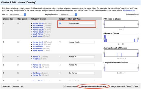 Image result for Open Refine Clustering