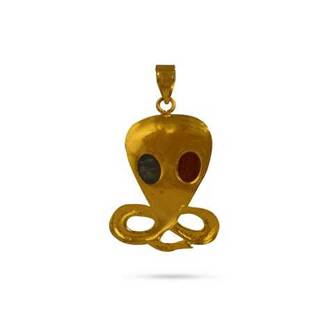 Giri - Snake Locket | Naga Pendant | Snake Pendant