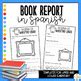Book Report in Spanish by Mrs Cabello Spanish Class | TPT