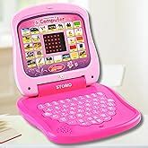 Gooyo 2011A Battery Operated Educational Learning Laptop Toy with LED ...