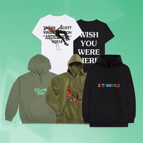 Travis Scott Merch Travis Scott Tour Merch Cactus Jack Black And...