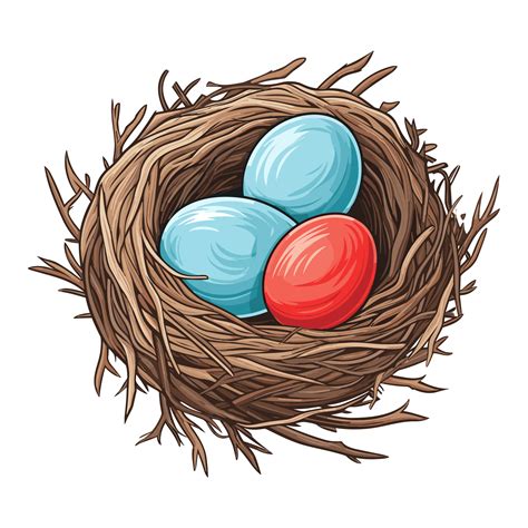 Birds Nest Clip Art at ganmalakaiblog Blog