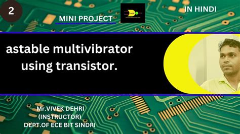 Astable Multivibrator Using Transistor Graph 的图像结果