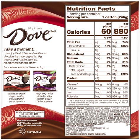 Dove Ice Cream Bars 14 ea 14 ct | Shipt