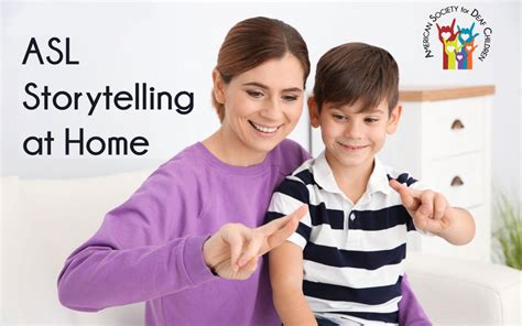 Image result for Example of Mom Using ASL at Home