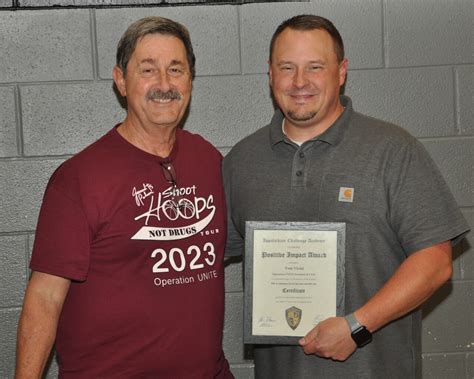 Appalachian ChalleNGe Academy honors Tom Vicini for long-time support ...