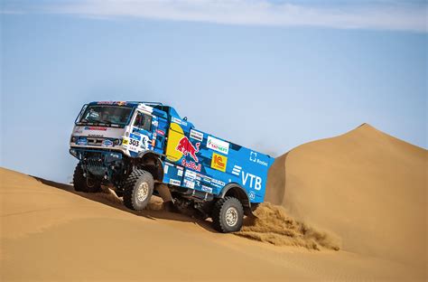 Rally, desert, truck, vehicle, Kamaz HD Wallpaper