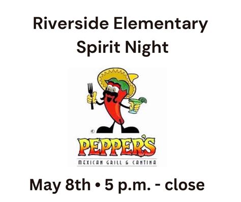 Spirit Night at Peppers Mexican Grill, Pepper's Mexican Grill and ...