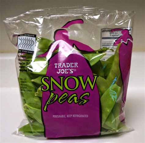 Exploring Trader Joe's: Trader Joe's Snow Peas