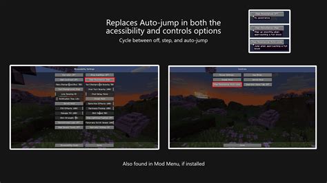 Accessible Step - Minecraft Mod