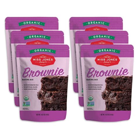 Vegan Brownie Mix - Thrive on Vegan