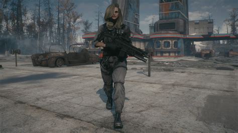 Metal Gear Solid V - Quiet's Gray XOF Outfit - CBBE Bodyslide ...