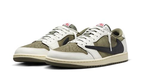 How to Buy the Travis Scott x Air Jordan 1 Low OG SP 'Medium Olive'