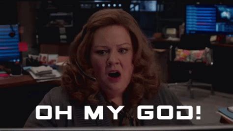 Oh My God GIF - MelissaMcCarthy Omg Shocked - Discover & Share GIFs