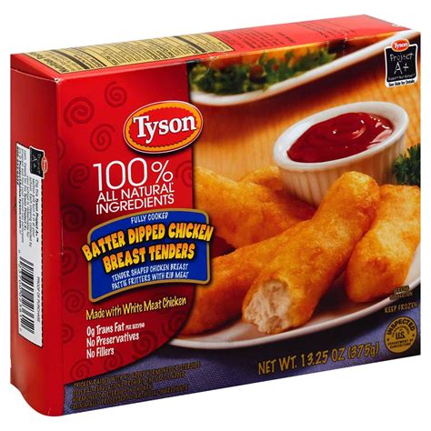 Tyson Chicken Breast Tenders - Shop Chicken at H-E-B
