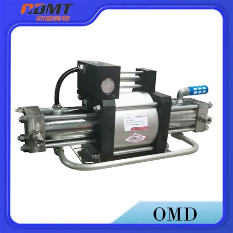 Odmt High Pressure Medical Oxygen Booster Pump for Psa Oxygen Generator Cylinders Filling - Gas ...