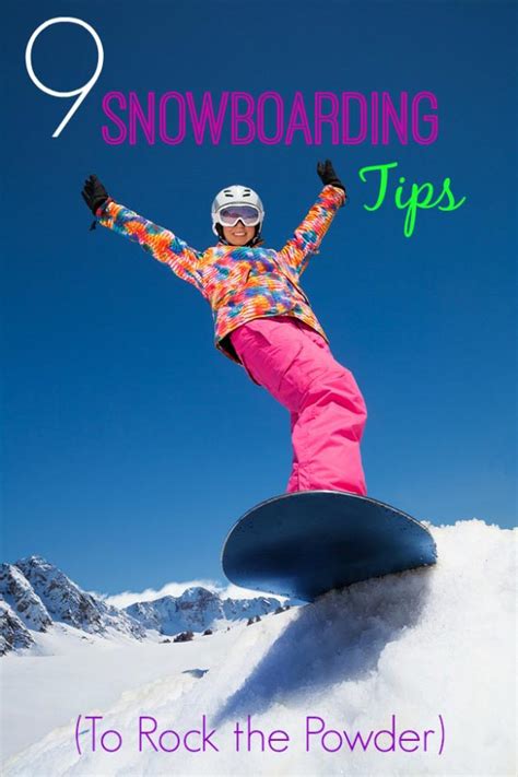 Snowboarding Tips 的图像结果