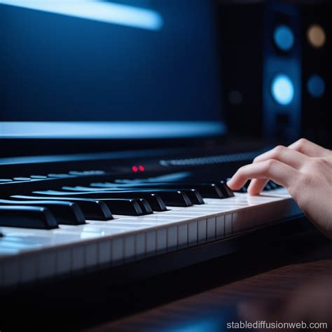 Playing Keyboard On Computer 的图像结果