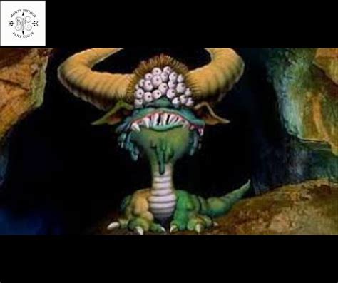 Image result for Monty Python Dragon