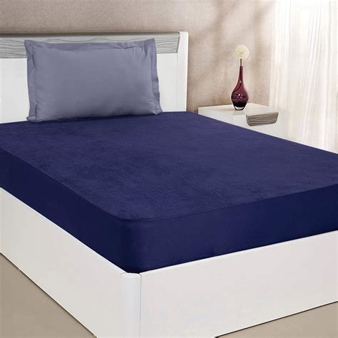Buy Amazon Brand - Solimo Water Resistant Premium Single Bed Size ...