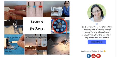 Image result for Sewing Blogs with Tutorials