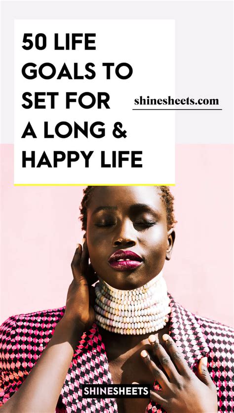 Image result for Life Goals Examples