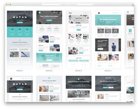 Image result for Using MailChimp Templates