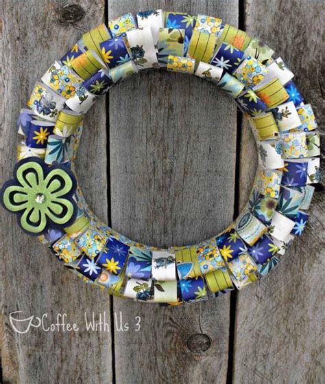 Spring Wreath DIY 的图像结果