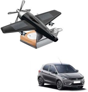 ZULUSTYL Airplane Glider Design Car Air Freshener Perfume Solar Power ...