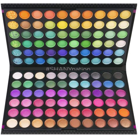 SHANY Cosmetics Eyeshadow Palette, Bold and Bright Collection, Vivid ...