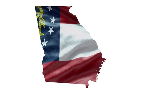 Georgia Round Flag Design Vector Georgia Georgia Flag Georgia Pngtree Georgia Round Flag Design ...